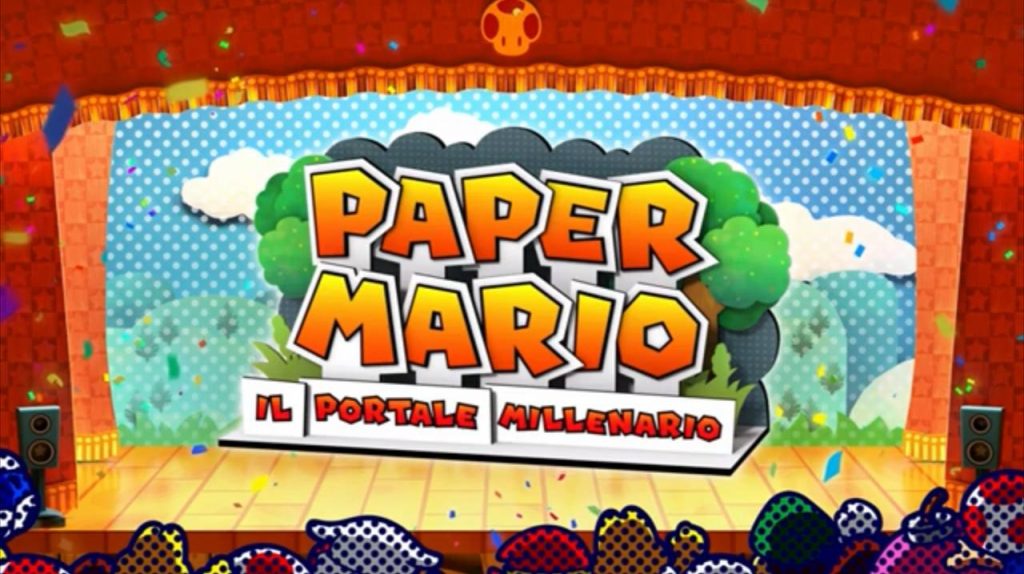 Rilasciato il trailer introduttivo di Paper Mario: Il Portale Millenario.