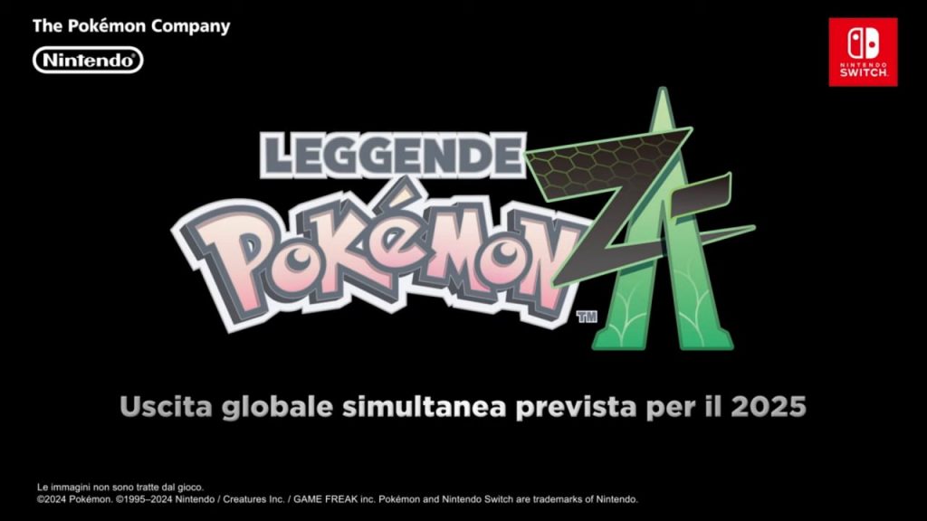 Annunciato Leggende Pokémon: Z-A durante l’ultimo Pokémon Presents.