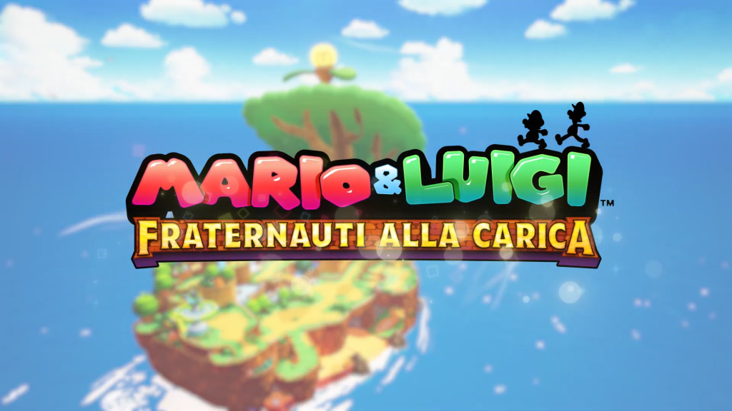 Mario & Luigi: Fraternauti alla carica: la saga ritorna su Nintendo Switch a Novembre!