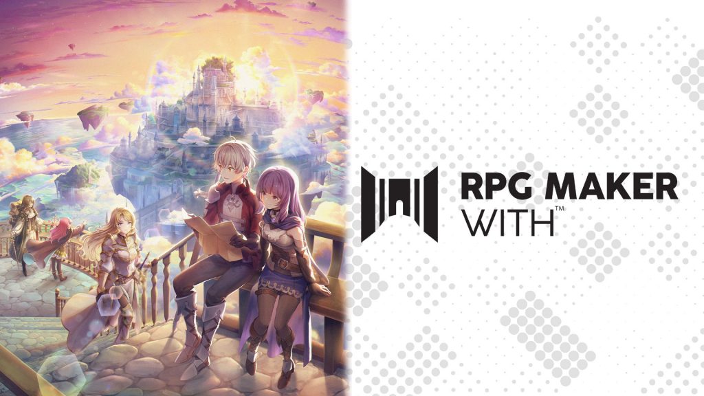 Crea RPG con i tuoi amici in RPG MAKER WITH!